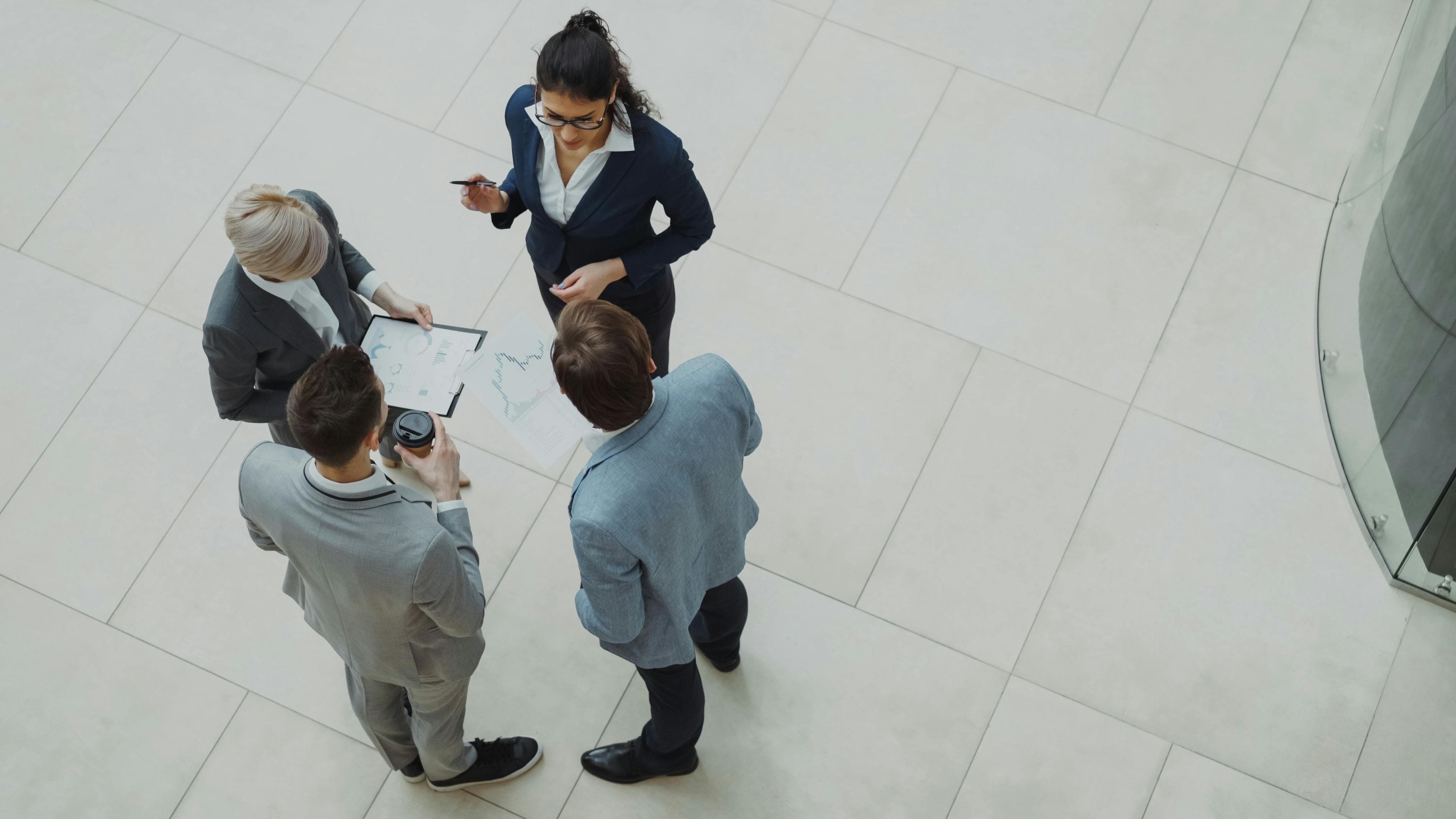 Business conversation